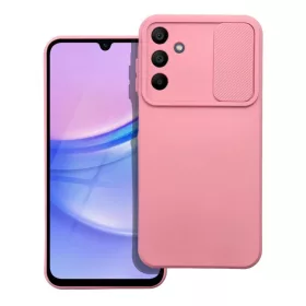 SLIDE tok Samsung A15 5G / A15 4G világos rózsaszín tok-5903396258923 14 kép