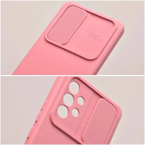 SLIDE tok Samsung A15 5G / A15 4G világos rózsaszín tok-5903396258923 5 kép