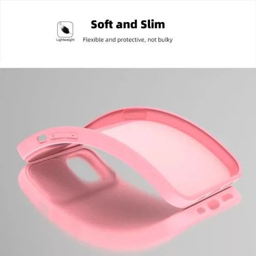 SLIDE tok Samsung A15 5G / A15 4G világos rózsaszín tok-5903396258923 6 kép
