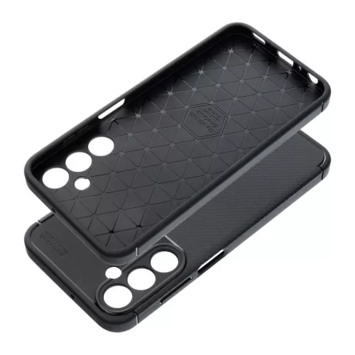 CARBON PREMIUM tok Samsung Galaxy A25 5G fekete-5903396259098 6 kép