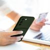 Samsung Galaxy A25 5G zöld kártyatartós tok-5903396259272 3 kép