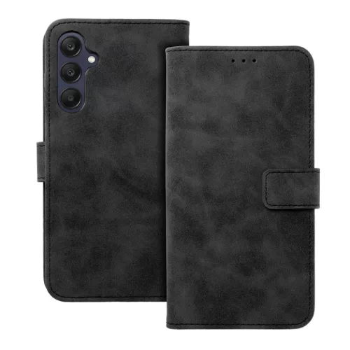 TENDER fliptok Samsung Galaxy A25 5G fekete tok-5903396240621 10 kép