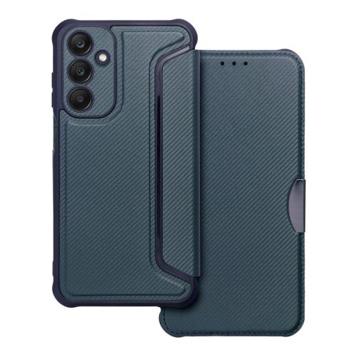 RAZOR fliptok Samsung Galaxy A25 5G kék tok-5903396240713 10 kép