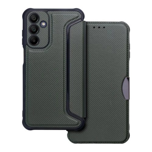 RAZOR fliptok Samsung Galaxy A15 5G dark green tok-5903396239953 8 kép
