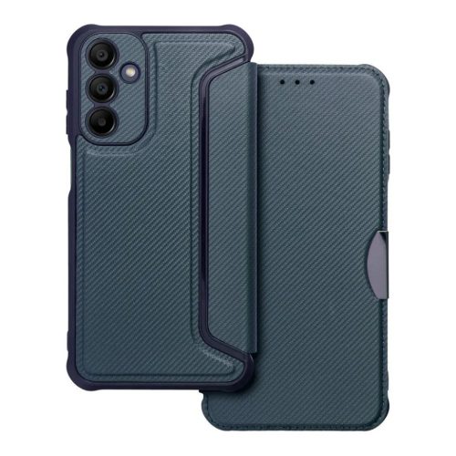 RAZOR fliptok Samsung Galaxy A15 4G / A15 5G kék tok-5903396239960 8 kép