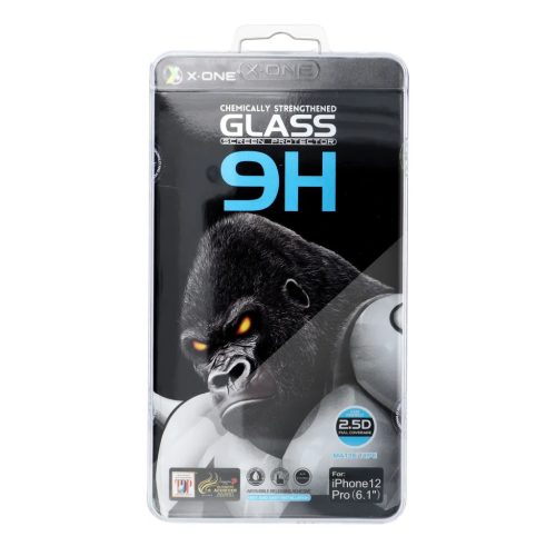 X-ONE Full Cover Extra Strong Matt - iPhone 16 Pro üvegfólia-5903396319112 1 kép