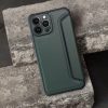 RAZOR fliptok IPHONE 16 sötétzöld tok-5903396313929 5 kép