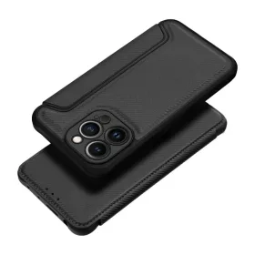 RAZOR fliptok az iPhone 16 Pro Max-hoz fekete tok-5903396313974 1 kép