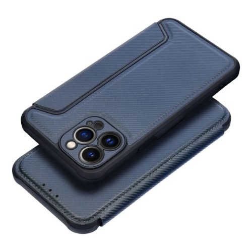 RAZOR fliptok iPhone 16 Pro Max kék tok-5903396308345 1 kép