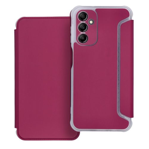 PIANO fliptok Samsung Galaxy A14 4G / A14 5G magenta tok-5903396200175 9 kép