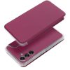 PIANO fliptok Samsung Galaxy A14 4G / A14 5G magenta tok-5903396200175 5 kép