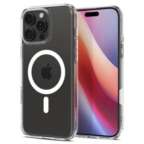 SPIGEN ULTRA HYBRID "T" MAG MAGSAFE IPHONE 16 PRO MAX FEHÉR tok-8809971233613 1 kép