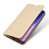 Dux Ducis Skin Pro fliptok Samsung Galaxy S20 Ultra arany színben