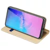 Dux Ducis Skin Pro fliptok Samsung Galaxy S20 Ultra arany színben-6934913068519 2 kép