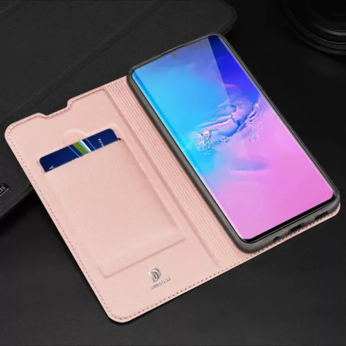 Dux Ducis Skin Pro fliptok Samsung Galaxy S20 Ultra arany színben-6934913068519 7 kép