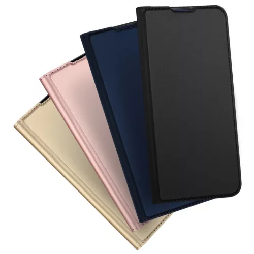 Dux Ducis Skin Pro fliptok Samsung Galaxy S20 Ultra arany színben-6934913068519 9 kép