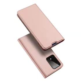 Samsung Galaxy S20 Ultra Dux Ducis Skin Pro fliptok rózsaszín telefo-6934913068502 1 kép