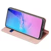 Samsung Galaxy S20 Ultra Dux Ducis Skin Pro fliptok rózsaszín telefo-6934913068502 2 kép