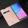 Samsung Galaxy S20 Ultra Dux Ducis Skin Pro fliptok rózsaszín telefo-6934913068502 6 kép