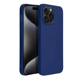 SOFT tok IPHONE 15 Pro Max sötétkék tok-5903396214271 10 kép