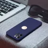 SOFT tok IPHONE 15 Pro Max sötétkék tok-5903396214271 2 kép