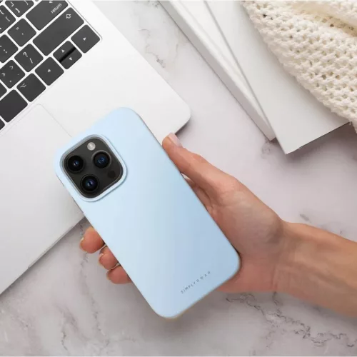 Roar Cloud-Skin tok - iPhone 15 Pro Max-hoz világoskék-5903396249563 3 kép