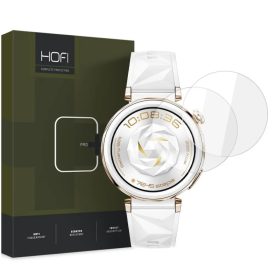   HOFI GLASS PRO+ EDZETT ÜVEG 2-PACK HUAWEI WATCH GT 5 PRO (42 MM) ÁTLÁTSZÓ üvegfólia