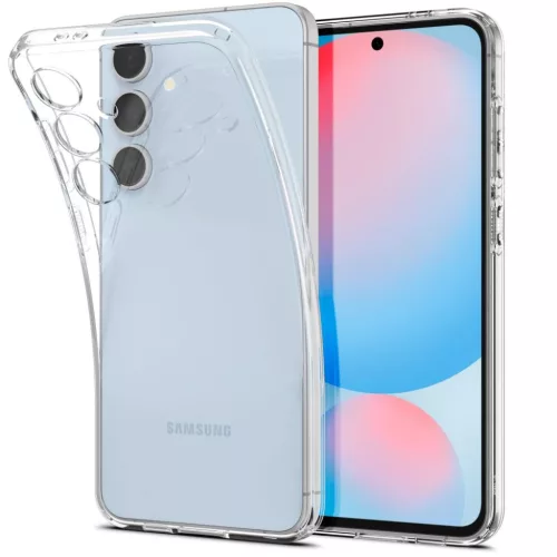  Galaxy S24 FE Kristálytiszta SPIGEN Liquid Crystal tok, telefontok �-8809971234566 2 kép