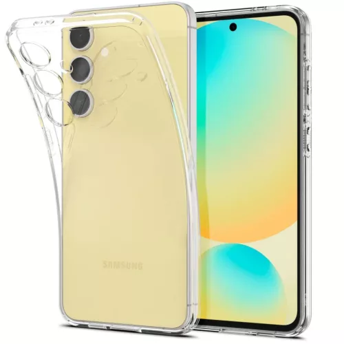  Galaxy S24 FE Kristálytiszta SPIGEN Liquid Crystal tok, telefontok �-8809971234566 3 kép
