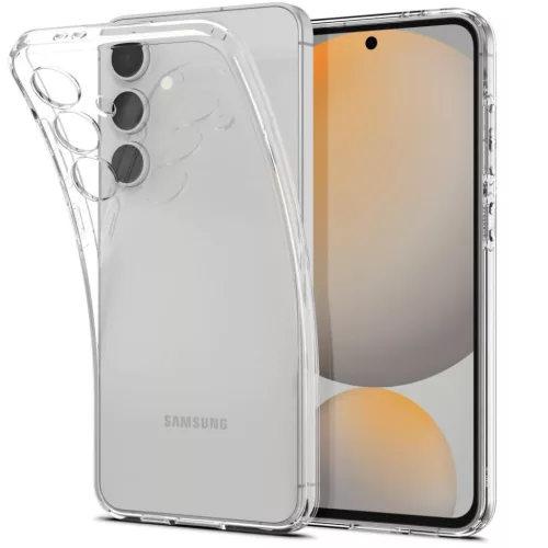 Galaxy S24 FE Kristálytiszta SPIGEN Liquid Crystal tok, telefontok �-8809971234566 4 kép