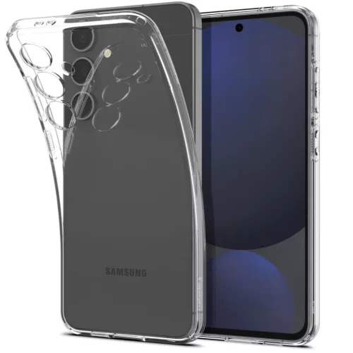  Galaxy S24 FE Kristálytiszta SPIGEN Liquid Crystal tok, telefontok �-8809971234566 5 kép