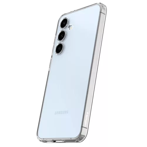  Galaxy S24 FE Kristálytiszta SPIGEN Liquid Crystal tok, telefontok �-8809971234566 9 kép