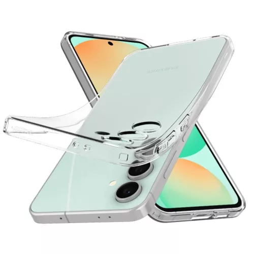 Galaxy S24 FE Kristálytiszta SPIGEN Liquid Crystal tok, telefontok �-8809971234566 10 kép