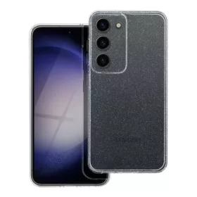 ÁTLÁTSZÓ TOK 2 mm VILLANÁS SAMSUNG S24 FE-hez tok-5903396326066 1 kép