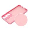 CLEAR CASE 2 mm BLINK Samsung Galaxy S24 FE rózsaszín tok-5903396326073 4 kép