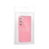 CLEAR CASE 2 mm BLINK Samsung Galaxy S24 FE rózsaszín tok-5903396326073 5 kép