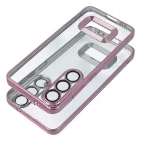 GLAM tok Samsung Galaxy S24 FE rózsaszín, telefontok-5903396326219 1 kép