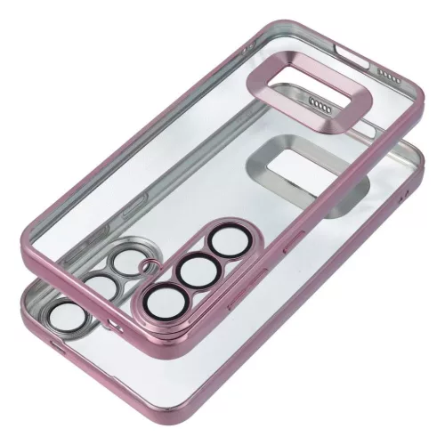 GLAM tok Samsung Galaxy S24 FE rózsaszín, telefontok-5903396326219 1 kép