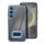 GLAM Samsung Galaxy S24 FE kék tok, telefontok-5903396326226 2 kép