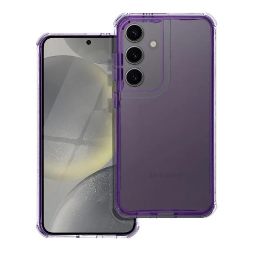 MATRIX CLEAR tok Samsung Galaxy S24 FE light violet-5903396328961 1 kép