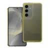 MATRIX CLEAR tok Samsung Galaxy S24 FE sárga tok-5903396329005 1 kép
