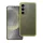 MATRIX CLEAR tok Samsung Galaxy S24 FE sárga tok-5903396329005 1 kép