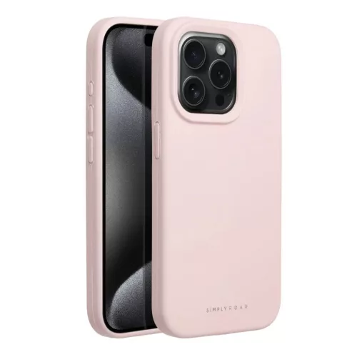 Roar Cloud-Skin tok - iPhone 15 Pro-hoz világos rózsaszín tok-5903396249570 7 kép