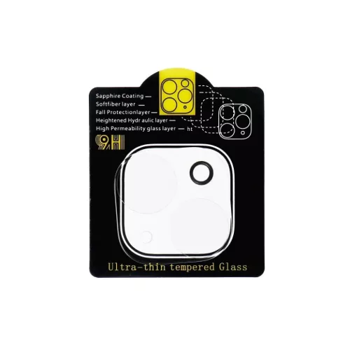 5D Teljes Ragasztóval ellátott edzett üveg - iPhone 15 Pro átláts-5903396248085 2 kép