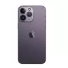 5D Teljes Ragasztóval ellátott edzett üveg - iPhone 15 Pro átláts-5903396248085 3 kép