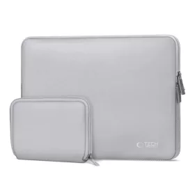 TECH-PROTECT NEOSLIM laptoptáska 13-14 CRAYON SZÜRKE-5906302374892 2 kép
