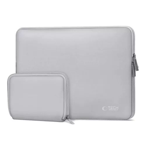 TECH-PROTECT NEOSLIM laptoptáska 13-14 CRAYON SZÜRKE-5906302374892 2 kép
