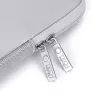 TECH-PROTECT NEOSLIM laptoptáska 13-14 CRAYON SZÜRKE-5906302374892 3 kép