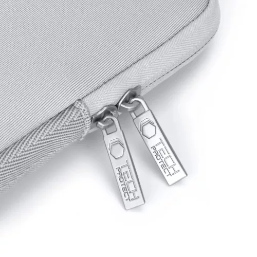 TECH-PROTECT NEOSLIM laptoptáska 13-14 CRAYON SZÜRKE-5906302374892 3 kép