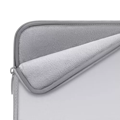 TECH-PROTECT NEOSLIM laptoptáska 13-14 CRAYON SZÜRKE-5906302374892 4 kép